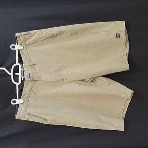 Billabong Crossfire Quad Blend Fabric Shorts for Men size 32